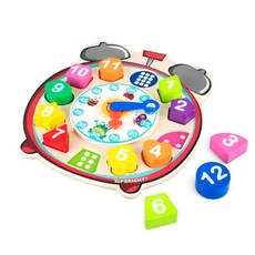 ToP BRIGHT 特寶兒 數字時鐘遊戲, 1套