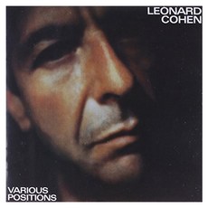 LEONARD COHEN - VARIOUS POSITIONS 유럽수입반, 1CD