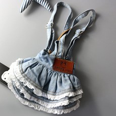 하라시코쿠키 반려동물 나의 섹시함을 보여주지 치마, 혼합 색상, 1개