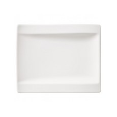 Villeroy&Boch NewWave 麵包盤, 白色, 1個