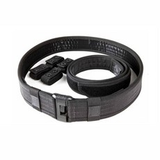 5.11 Tactical Sierra Bravo 勤務腰帶套組 M, BLACK, 1個