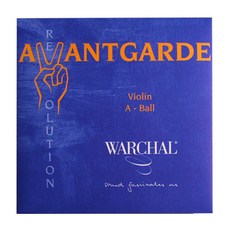 WARCHAL 302B前衛小提琴A弦單線球型, 單品, 混色