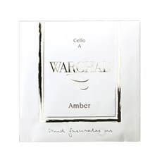 바첼 720 엠버 첼로 현 세트, 혼합 색상, 1개