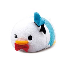 디즈니 움직이는 썸썸 작동 동물인형, 12cm, 도날드, 1개