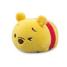 Disney 迪士尼 移動工作填充動物, 12cm, 小熊維尼款