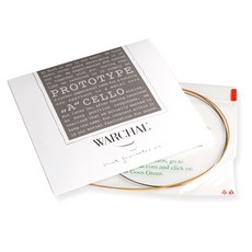 WARCHAL 021P Prototype A String 大提琴弦, 單品, 混色