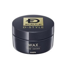 SCALP D D-Style 自由搖擺髮蠟, 60克, 1個