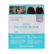 CHAKAN FACTORY 蛋白髮膜 20g 10入+髮膜 20g 10入, 1套