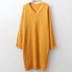 봉봉스토리 임산부 키엘V니트 원피스