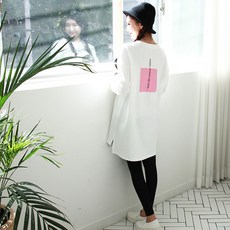 BONBONSTORY 方形粉紅色哺乳裙