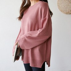 봉봉스토리 임산부 리안라운드 니트