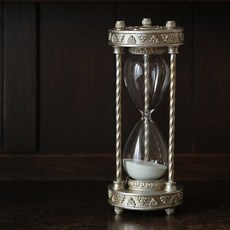 Bottler沙漏 舊式合金 SGC803, 香檳金