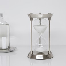 Bottler沙漏 MSS201, 金屬銀