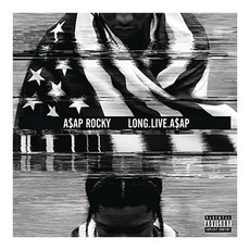 A$AP ROCKY - LONG.LIVE.A$AP 豪華版 EU수입반, 1CD