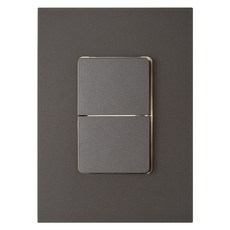 第一電氣 Harness 深灰色 3路2開關, 1個