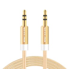 복스링크 오디오 연결 AUX 골드 2m, 1개