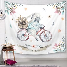 THE ZAKKA 兒童房兔子室內裝飾布, Y394LHLL139