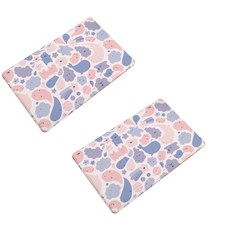 Happy Pop 可愛甜美防滑廚房地墊, 甜美雲朵, 1個