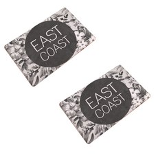 Sweet Living Happy Pop東海岸防滑廚房腳踏墊, 混色