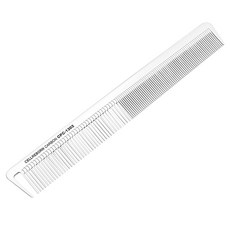 CELLREBORN 陶瓷碳纖維直排梳 CPC-1202, 白色的, 1個