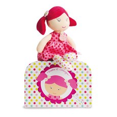 DoudouEtCompagnie 法式情感依戀娃娃 Cherries DC2944, 粉色