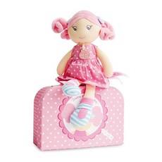 DoudouEtCompagnie 法式情感依戀娃娃Petit DC2942, 粉色