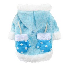 ZEZEPET 可愛手套寵物狗針織連帽衫, G106PDFC123