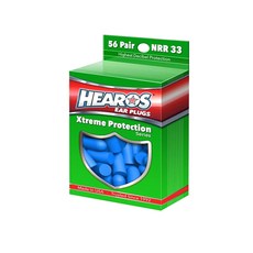 HEAROS 睡眠耳塞 極致保護款 112入, 1個