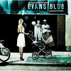 EVANS BLUE - PERSUIT BEGINS WHEN THE PORTRAYAL OF LIFE ENDS US수입반, 1CD