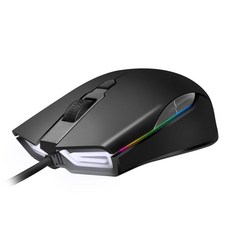 ABKO RGB 遊戲鼠標 HACKER A900 3325, 黑客 A900 3325, 黑色的