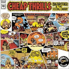 BIG BROTHER & THE HOLDING COMPANY / JANIS JOPLIN - CHEAP THRILLS 미국수입반, 1CD
