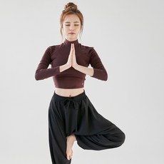 아몬드온 여성용 이스트사이드 하렘 요가 팬츠