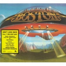 BOSTON - DON`T LOOK BACK EU수입반, 1CD