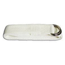 지투비 공중 스트레칭 요가 스트랩, 화이트, 1개