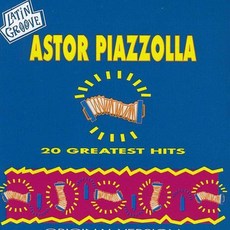 ASTOR PIAZZOLLA - 20 GREATEST HITS EU수입반, 1CD