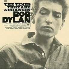 BOB DYLAN - THE TIMES THEY ARE A CHANGIN 미국수입반, 1CD