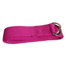 지투비 공중 스트레칭 요가 스트랩, 로즈, 1개