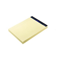 標準 Paperwrap 1500 Legal Pad A4 40 張, 黃色的, 5件