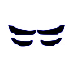 DIACOAT GT Global 絲絨車門保護套 藍色, 現代, Aslan