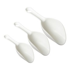 epoca Plants 烏龜湯勺 移植鏟 3件組 白色, 1套