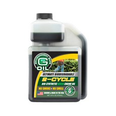 GET 2행정 생분해성 그린 예초기 엔진오일 474ml, 1개