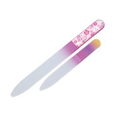 COMOLIFE 指甲磨光棒 L號+S號, 混色, 1套