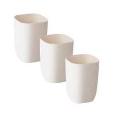 아리코 키친 모던 휴지통 3p, 베이지