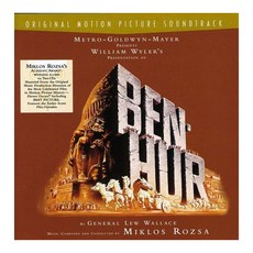 O.S.T - BEN HUR EU수입반, 1CD