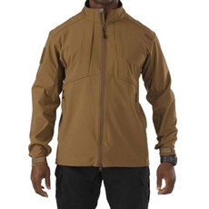 5.11TACTICAL 男士 Sierra 軟殼面料
