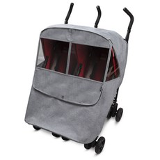 마니또 멜란지 트윈커버, Light grey, 1개