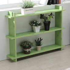 ArAmA 花盆展示架 800, 綠色, 3層