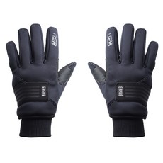 NSR 엔진 자전거 글러브, BLACK