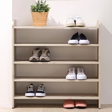 ArAmA KANKAN寬版鞋櫃, 洗白色