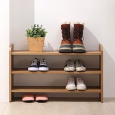 ArAmA 橫式鞋櫃, 橡木, 3層